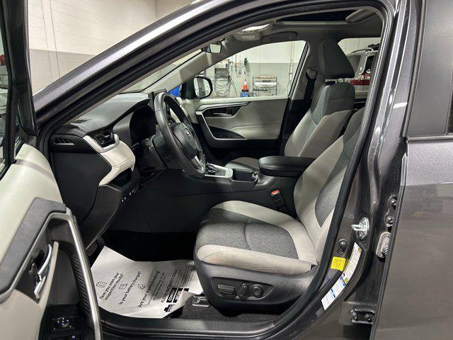 used 2022 Toyota RAV4 Hybrid car, priced at $32,336