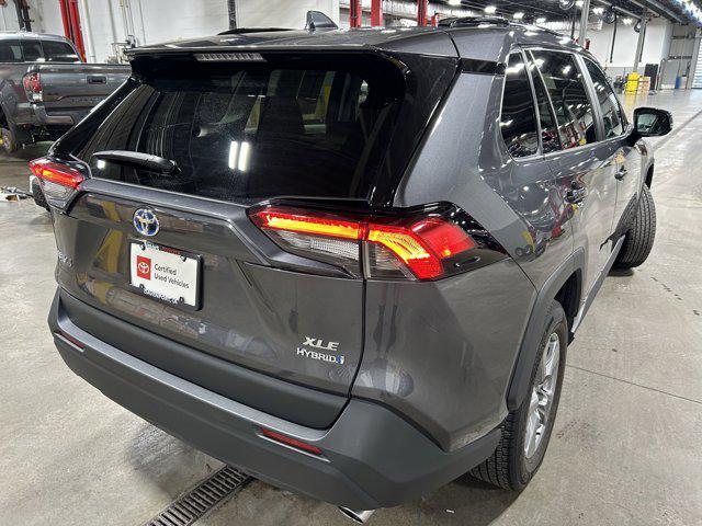 used 2022 Toyota RAV4 Hybrid car, priced at $32,336