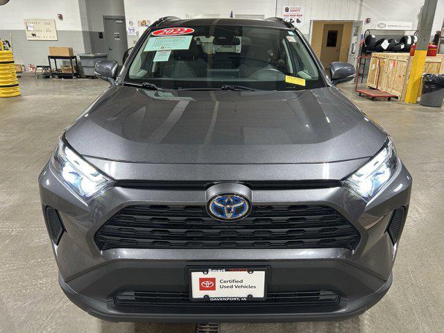 used 2022 Toyota RAV4 Hybrid car, priced at $32,336