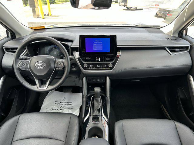 used 2024 Toyota Corolla Cross car, priced at $30,713