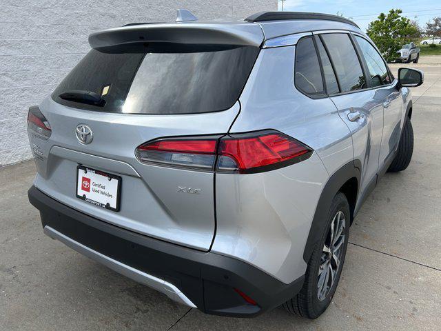 used 2024 Toyota Corolla Cross car, priced at $30,713