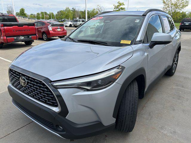 used 2024 Toyota Corolla Cross car, priced at $30,713