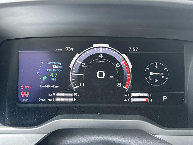 new 2025 Toyota Tundra car, priced at $67,542