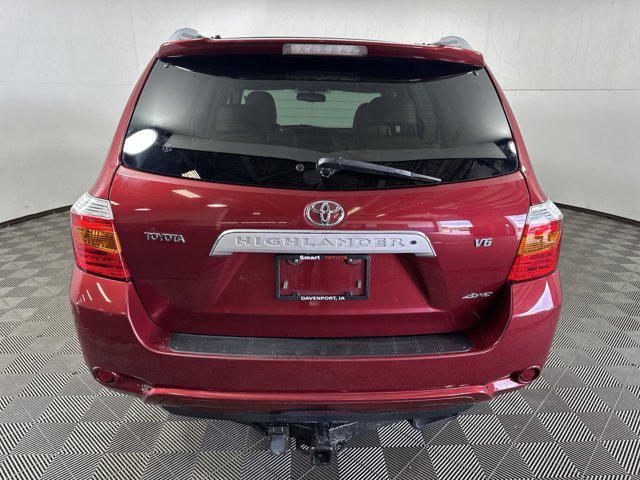 used 2008 Toyota Highlander car, priced at $8,009