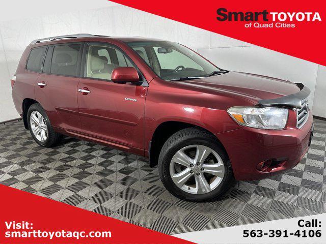 used 2008 Toyota Highlander car, priced at $8,009