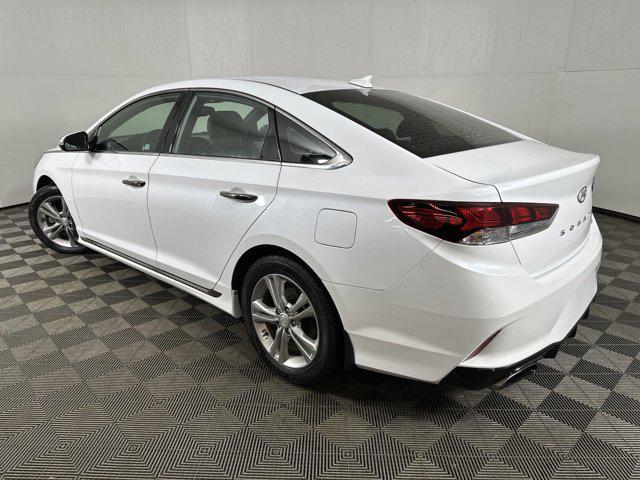 used 2018 Hyundai Sonata car, priced at $14,377