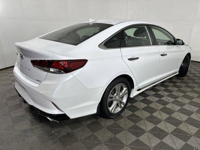 used 2018 Hyundai Sonata car, priced at $14,377