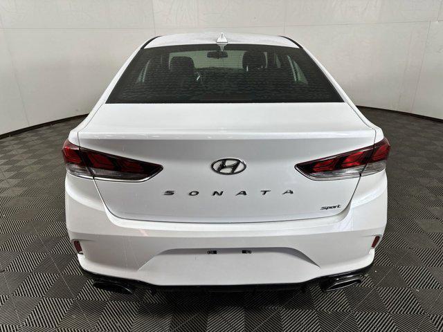 used 2018 Hyundai Sonata car, priced at $14,377