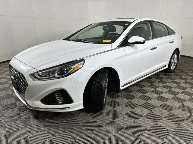 used 2018 Hyundai Sonata car, priced at $14,377