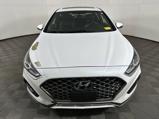 used 2018 Hyundai Sonata car, priced at $14,377