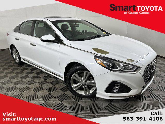 used 2018 Hyundai Sonata car, priced at $14,377