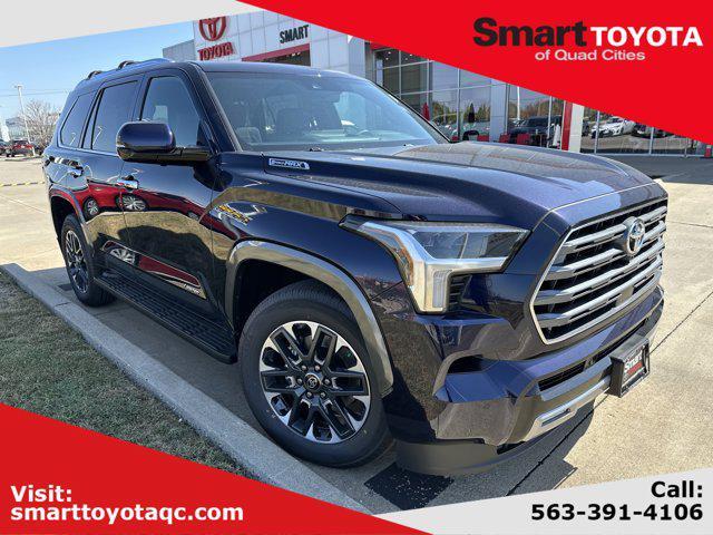 new 2026 Toyota Sequoia car, priced at $77,913