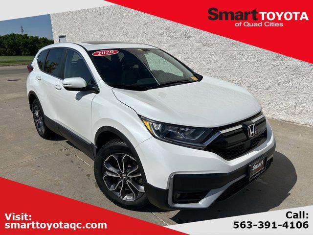 used 2020 Honda CR-V car, priced at $26,909