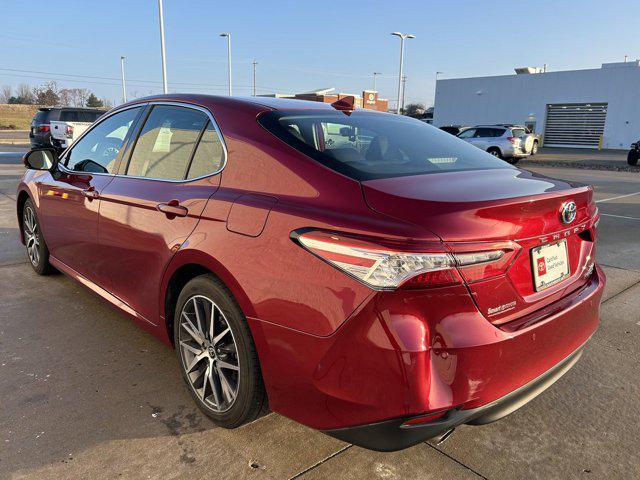 used 2022 Toyota Camry Hybrid car, priced at $25,335