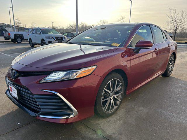 used 2022 Toyota Camry Hybrid car, priced at $25,335