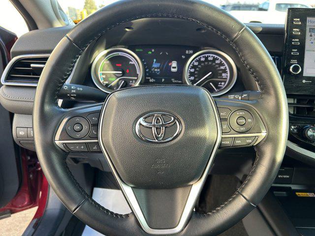 used 2022 Toyota Camry Hybrid car, priced at $25,335