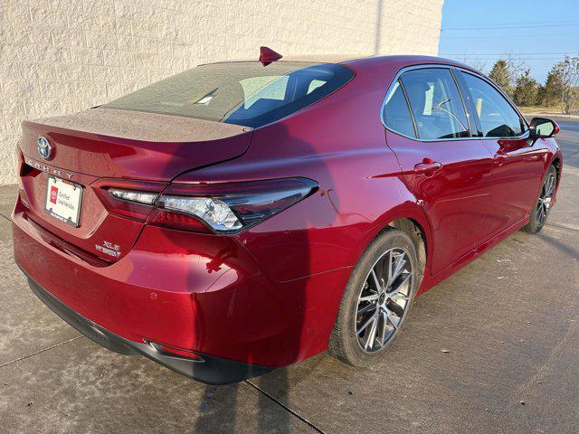 used 2022 Toyota Camry Hybrid car, priced at $25,335