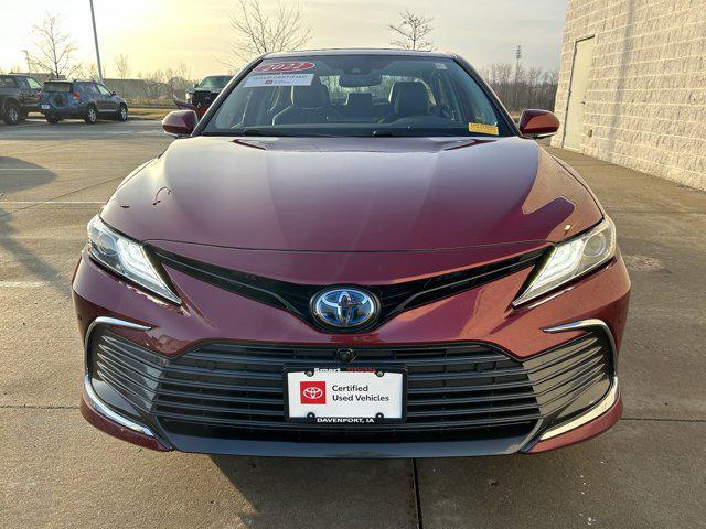 used 2022 Toyota Camry Hybrid car, priced at $25,335