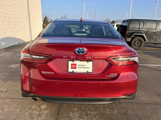 used 2022 Toyota Camry Hybrid car, priced at $25,335