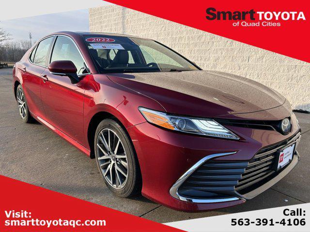 used 2022 Toyota Camry Hybrid car, priced at $25,335