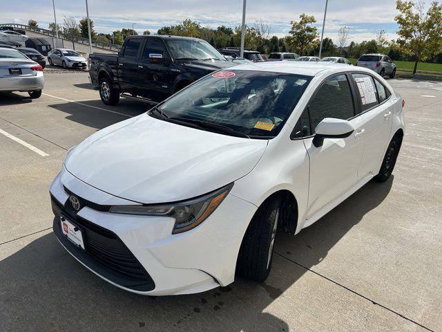 used 2023 Toyota Corolla car, priced at $19,255