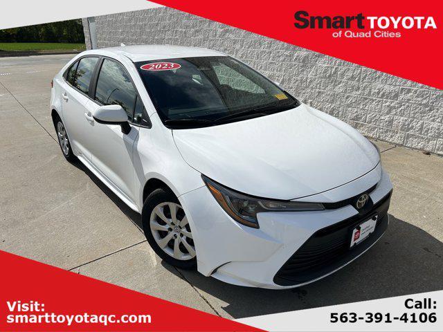 used 2023 Toyota Corolla car, priced at $19,255
