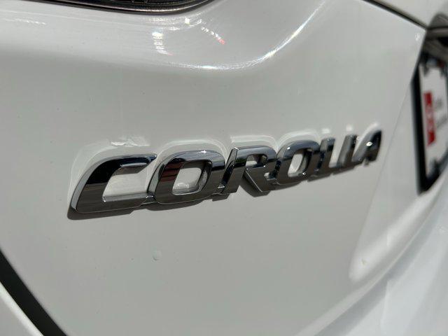 used 2023 Toyota Corolla car, priced at $19,255