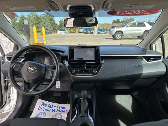 used 2023 Toyota Corolla car, priced at $19,255