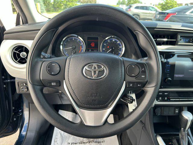 used 2019 Toyota Corolla car, priced at $17,544