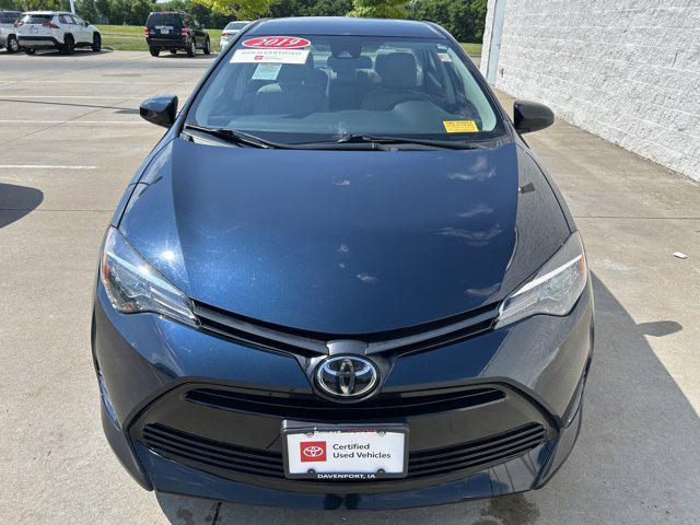 used 2019 Toyota Corolla car, priced at $17,544