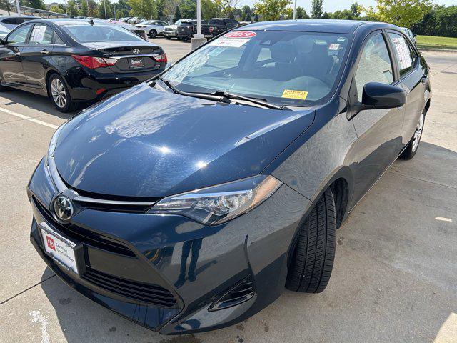 used 2019 Toyota Corolla car, priced at $17,544
