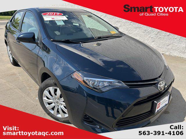 used 2019 Toyota Corolla car, priced at $17,544