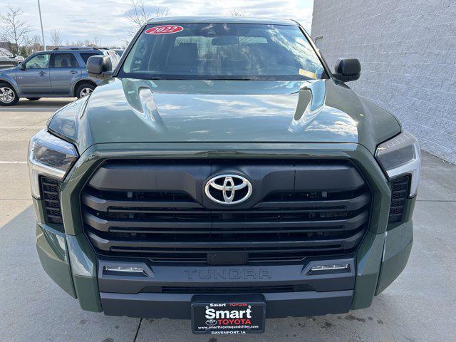 used 2022 Toyota Tundra car, priced at $35,758