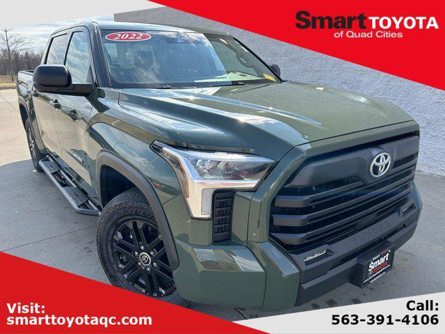 used 2022 Toyota Tundra car, priced at $35,758