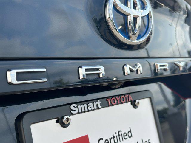 used 2021 Toyota Camry car, priced at $24,147