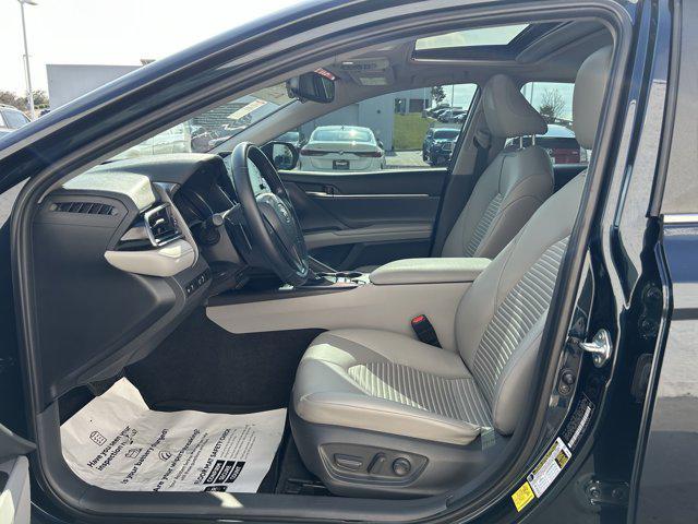 used 2021 Toyota Camry car, priced at $24,147