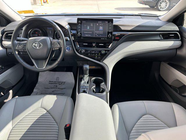 used 2021 Toyota Camry car, priced at $24,147