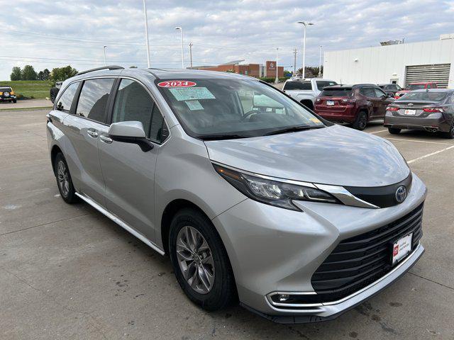 used 2024 Toyota Sienna car, priced at $47,285
