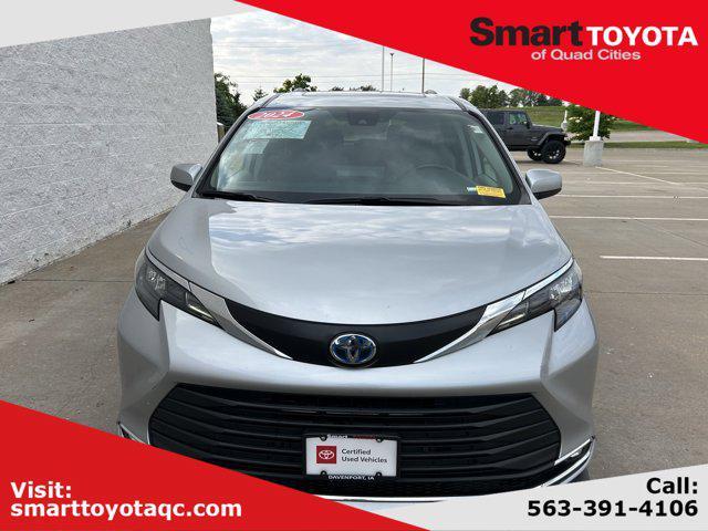 used 2024 Toyota Sienna car, priced at $47,285