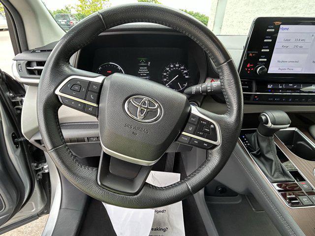 used 2024 Toyota Sienna car, priced at $47,285