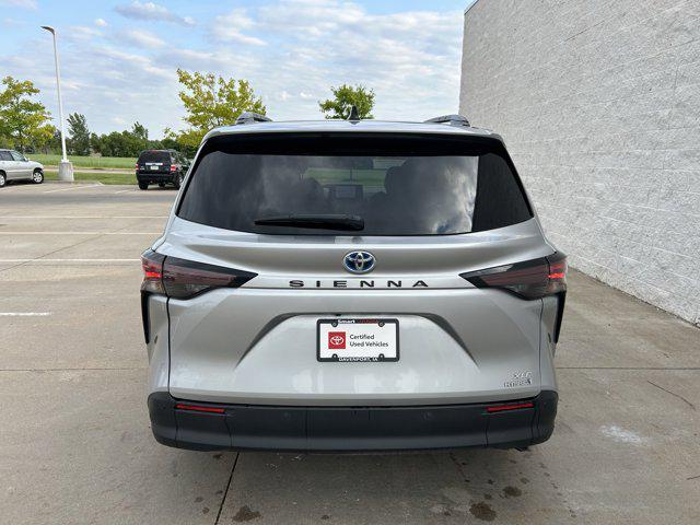 used 2024 Toyota Sienna car, priced at $47,285