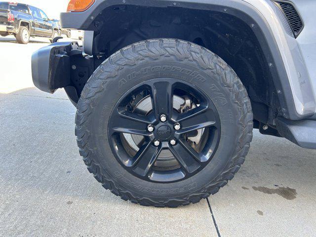 used 2019 Jeep Wrangler Unlimited car, priced at $25,388