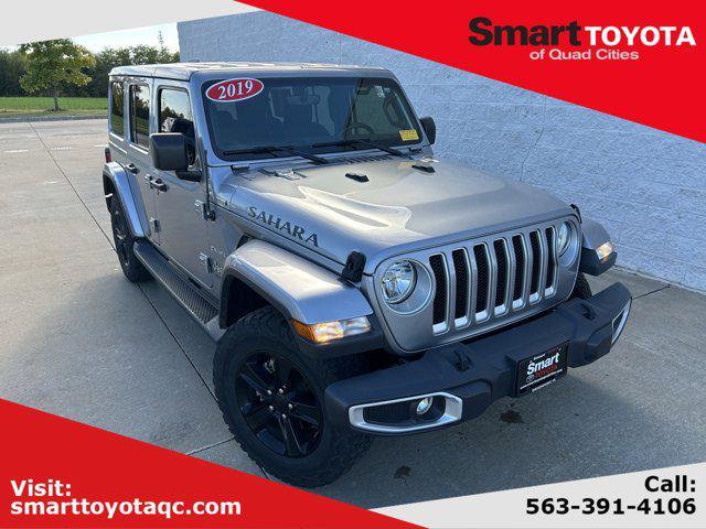 used 2019 Jeep Wrangler Unlimited car, priced at $25,388