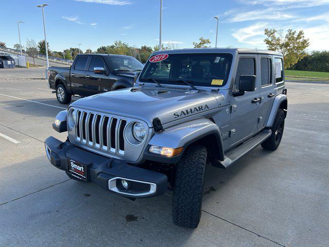 used 2019 Jeep Wrangler Unlimited car, priced at $25,388