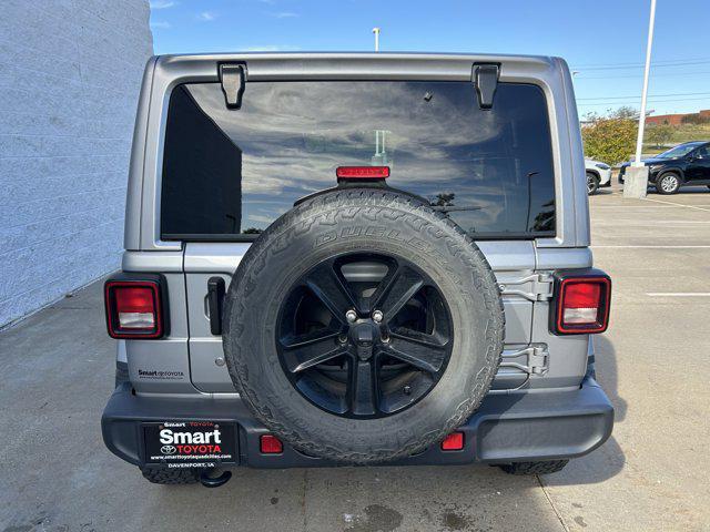 used 2019 Jeep Wrangler Unlimited car, priced at $25,388