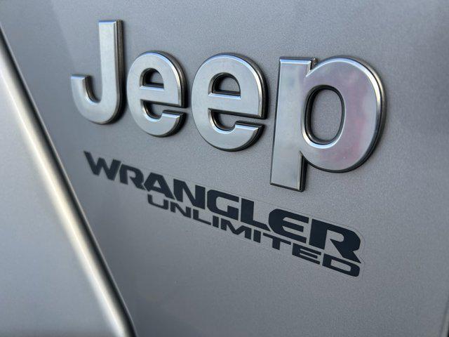 used 2019 Jeep Wrangler Unlimited car, priced at $25,388