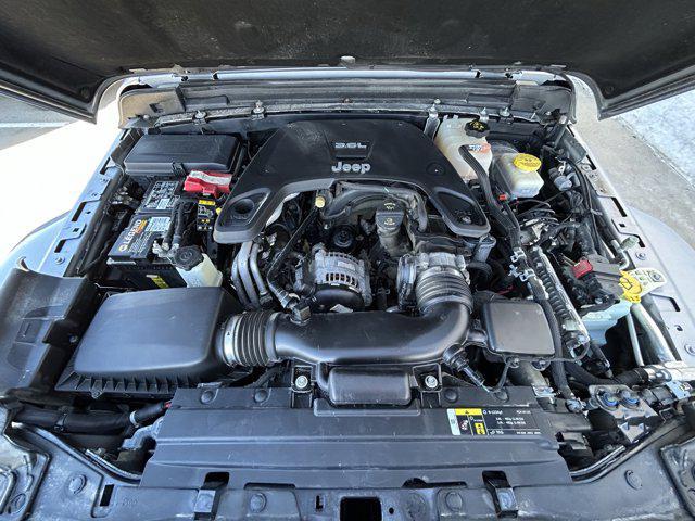 used 2019 Jeep Wrangler Unlimited car, priced at $25,388