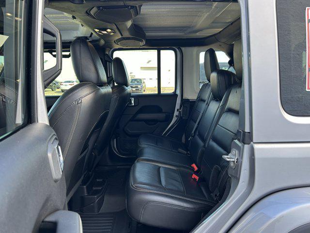 used 2019 Jeep Wrangler Unlimited car, priced at $25,388