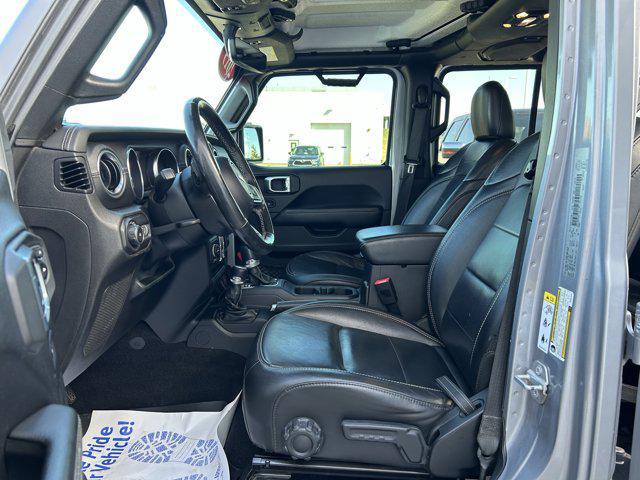 used 2019 Jeep Wrangler Unlimited car, priced at $25,388