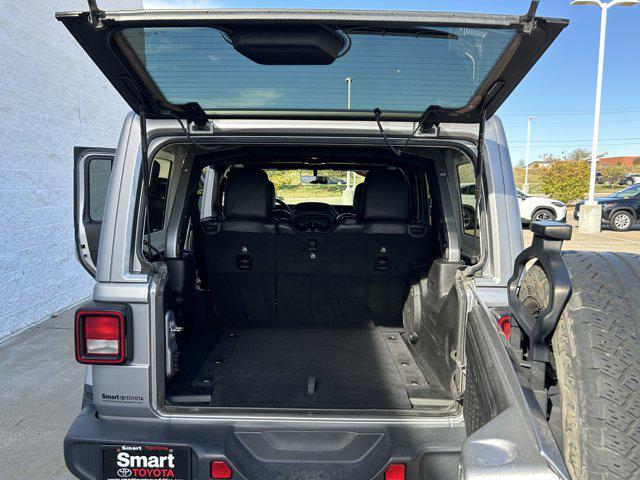 used 2019 Jeep Wrangler Unlimited car, priced at $25,388